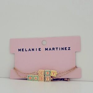 Melanie Martinez crybaby bracelet set chain brand new good condition